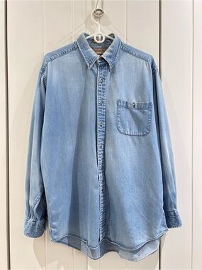Preswick & Moore chambray shirt